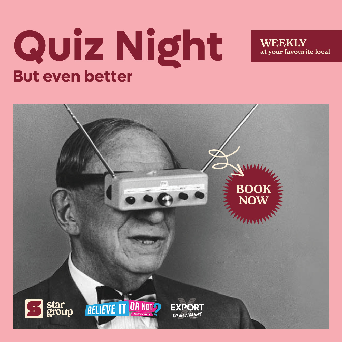 Weekly Pub Quiz at Zookeeper’s